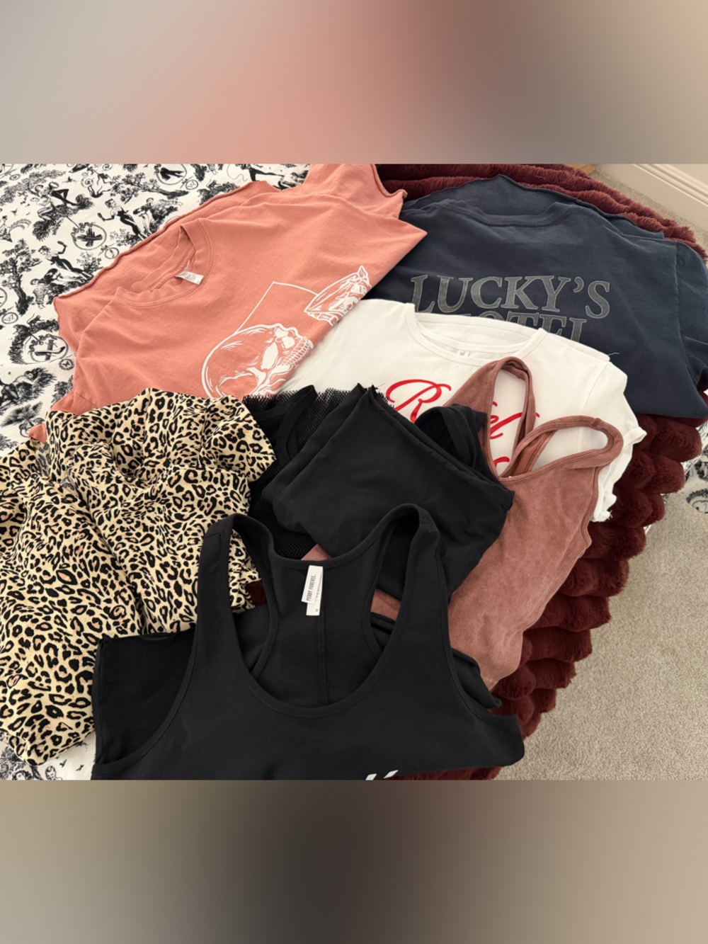 Pebby Forevee Lot L/XL EUC